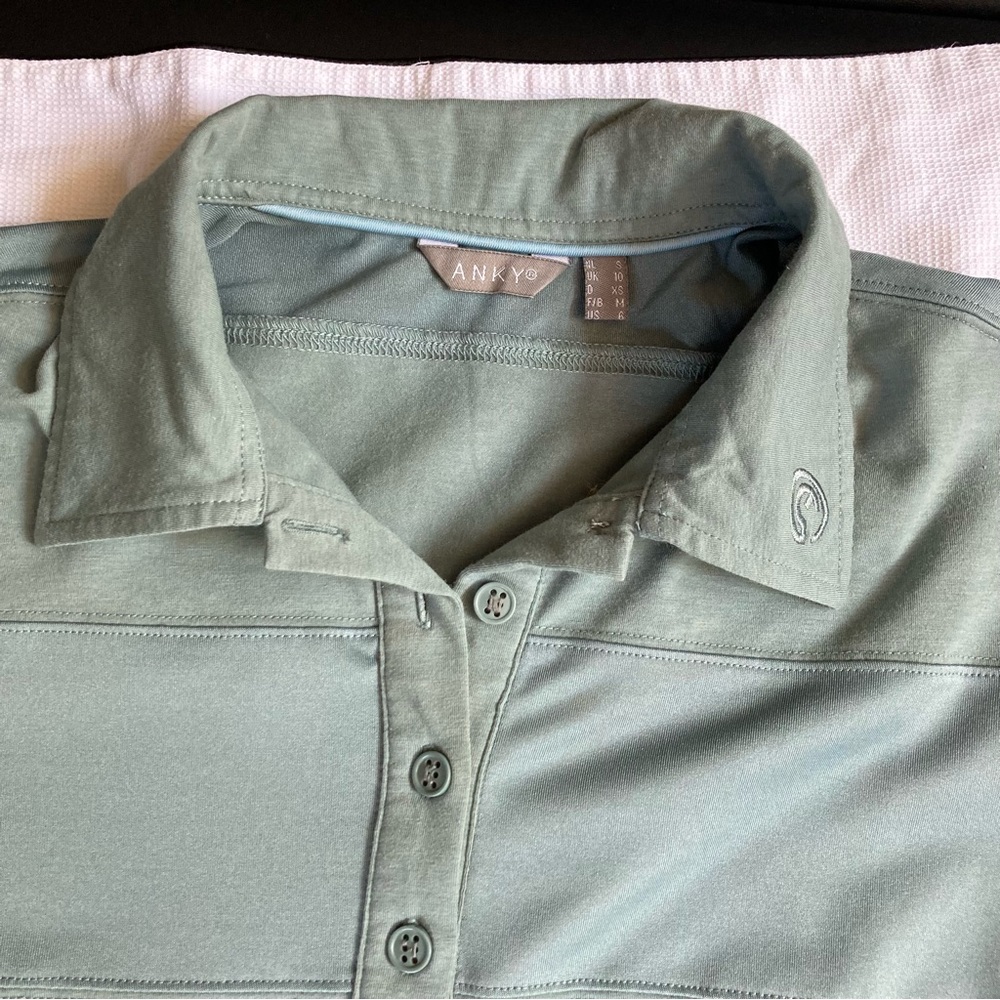 Anky long sleeve polo
